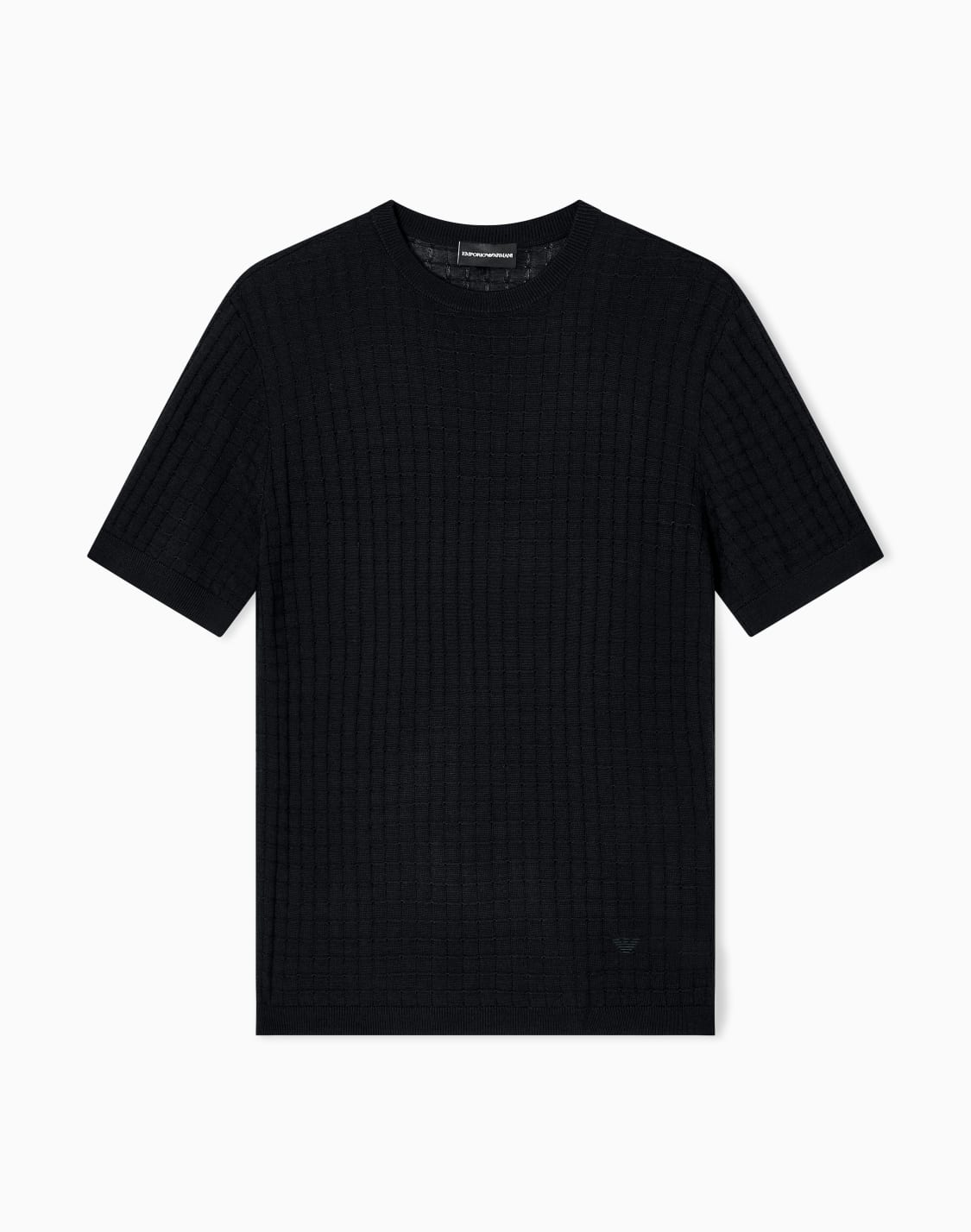 asv-pullover-aus-lyocell-mischung-in-glatt-und-linksstrick-marineblau--emporio-armani