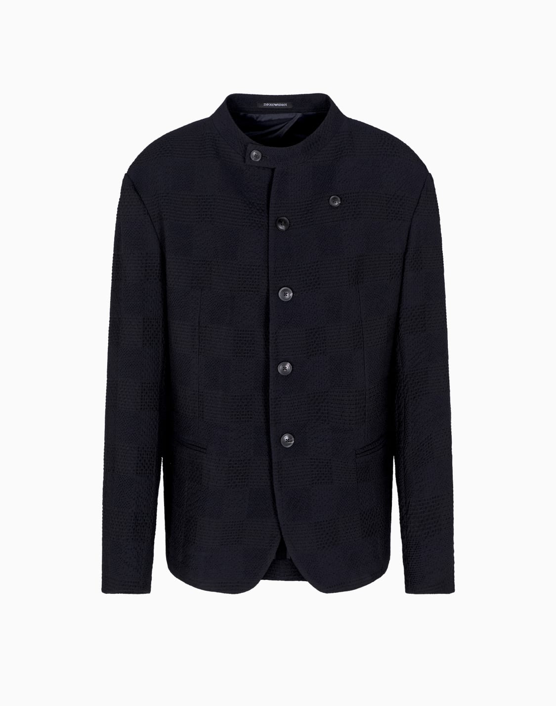 giacca-collo-guru-in-lana-vergine-motivo-galles-3d-blu-navy--emporio-armani