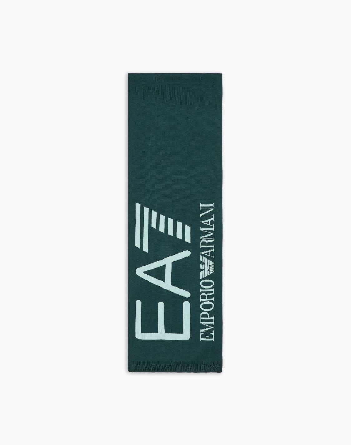 オンライン限定visibility-マフラ-ea7オバサイズロゴ-グリン--ea7