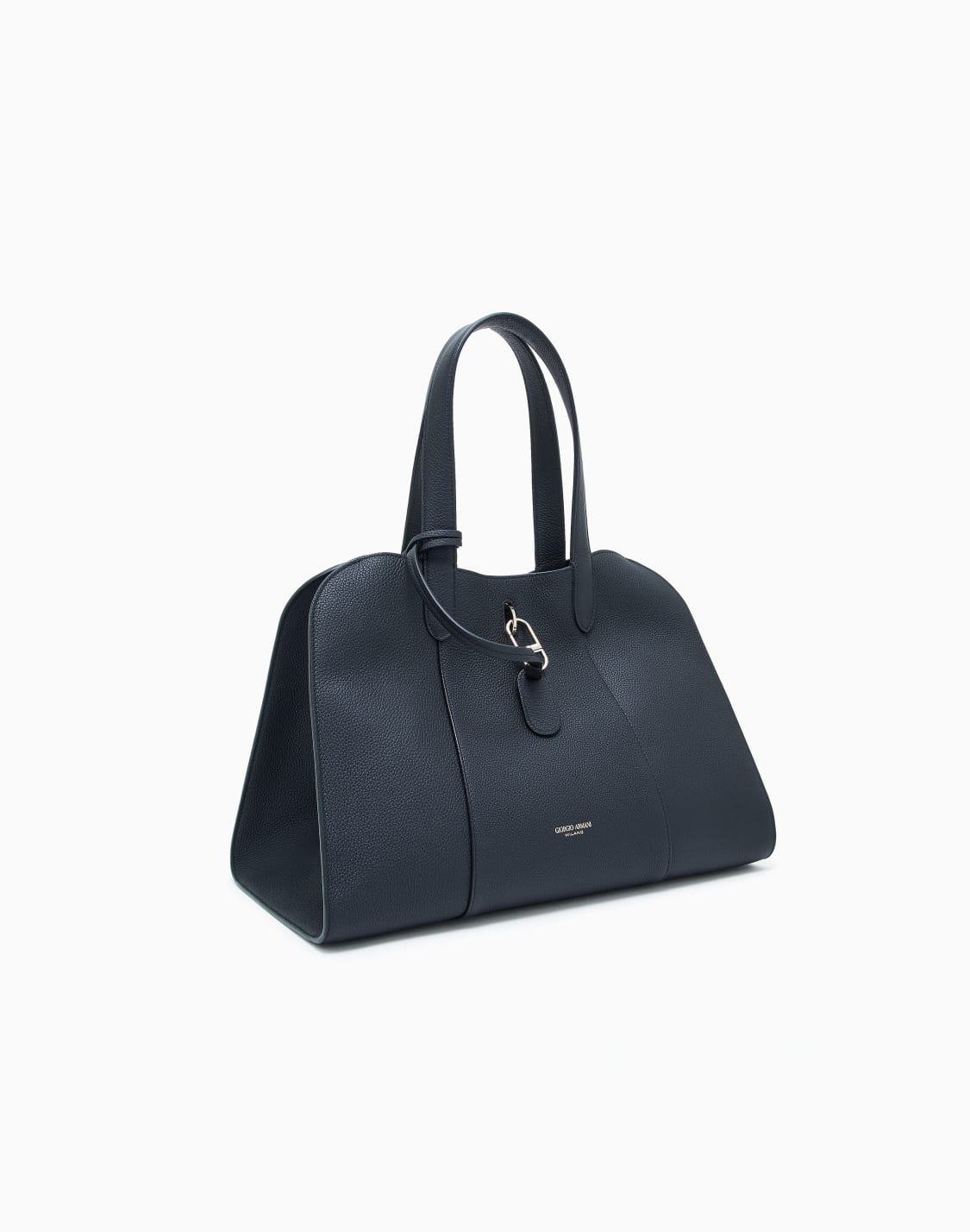groe-tragetasche-aus-genarbtem-leder-schwarz--giorgio-armani