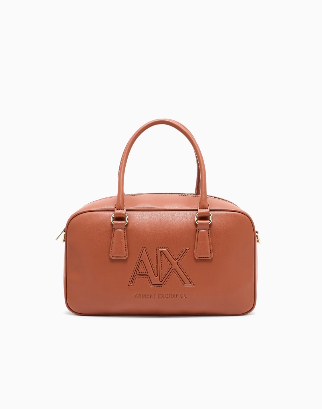 top-handle-shoulder-bag-with-embossed-logo-camel--armani-exchange
