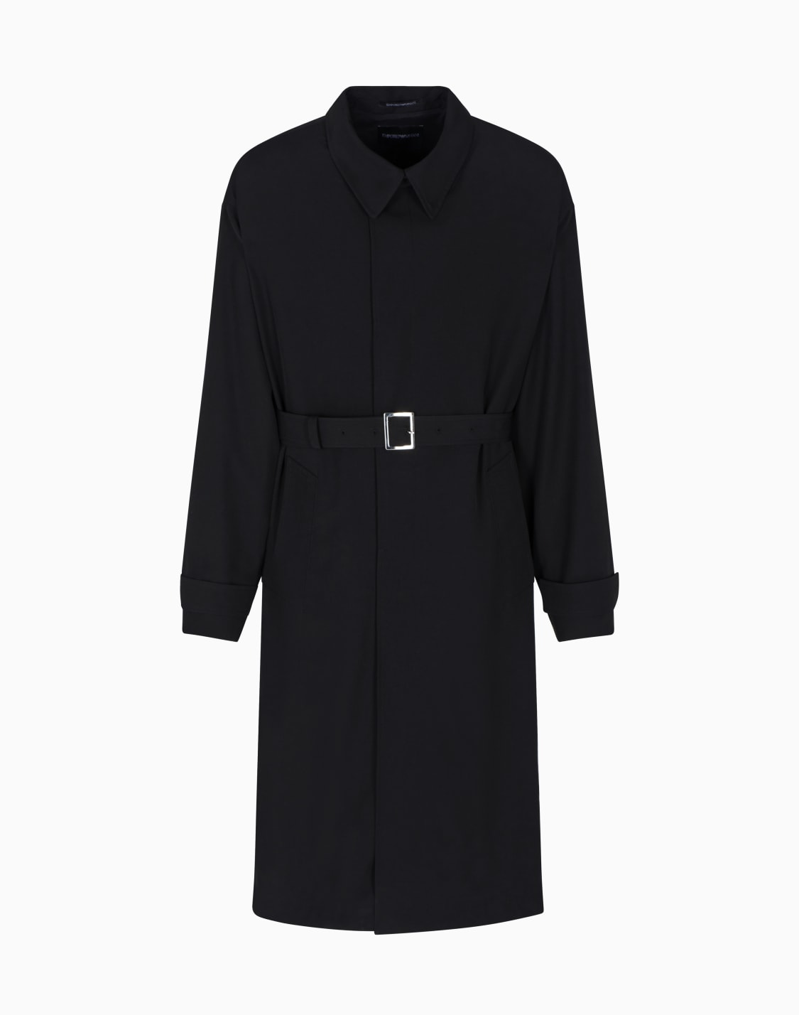 gabardina-de-lana-virgen-con-acabado-tcnico-y-cinturn-negro--emporio-armani