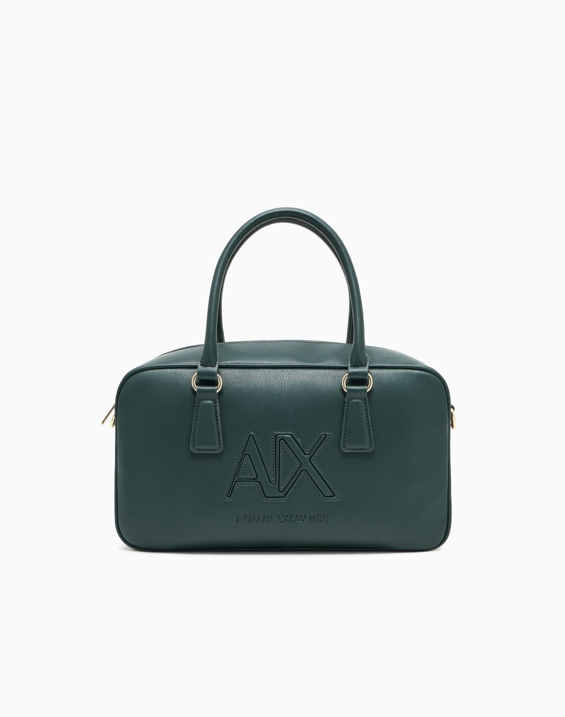 top-handle-shoulder-bag-with-embossed-logo-green--armani-exchange