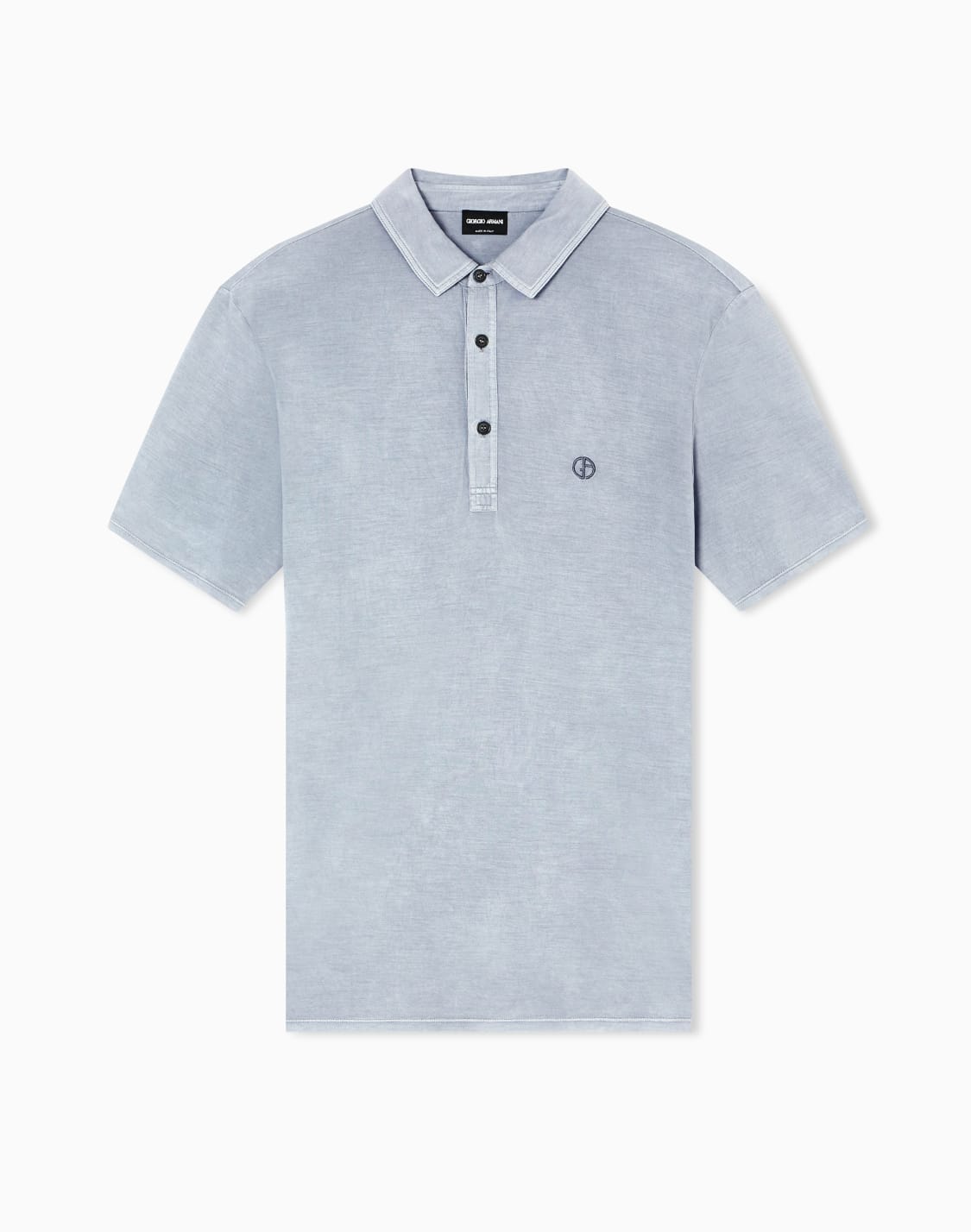 polo-shirt-in-silk-and-cotton-jersey-grey--giorgio-armani