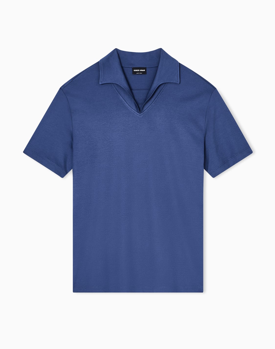 short-sleeved-polo-shirt-in-organic-cotton-jersey-blue--giorgio-armani