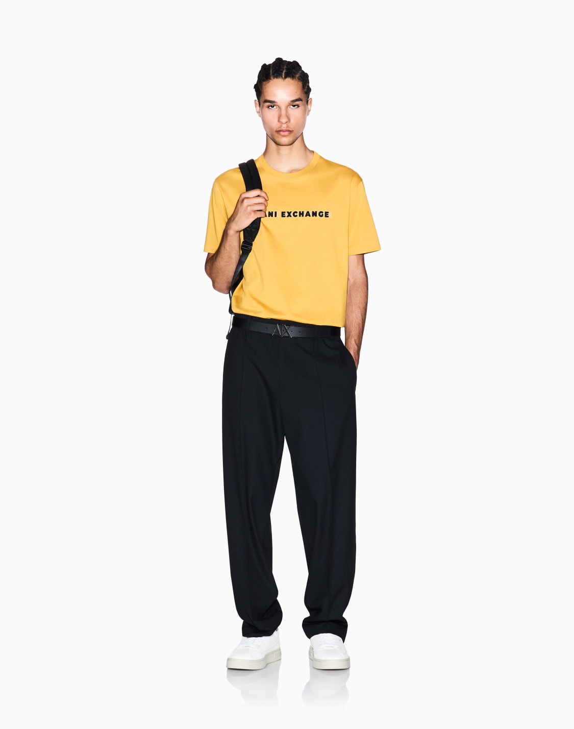 -regular-fit-t-shirt-with-logo-yellow--armani-exchange