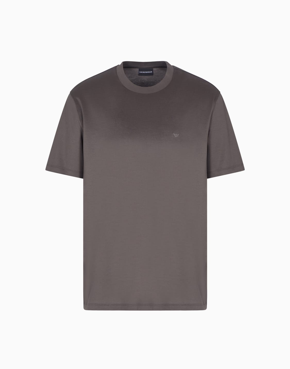 t-shirt-en-jersey-de-lyocell-mlang-travel-essential-gris--emporio-armani