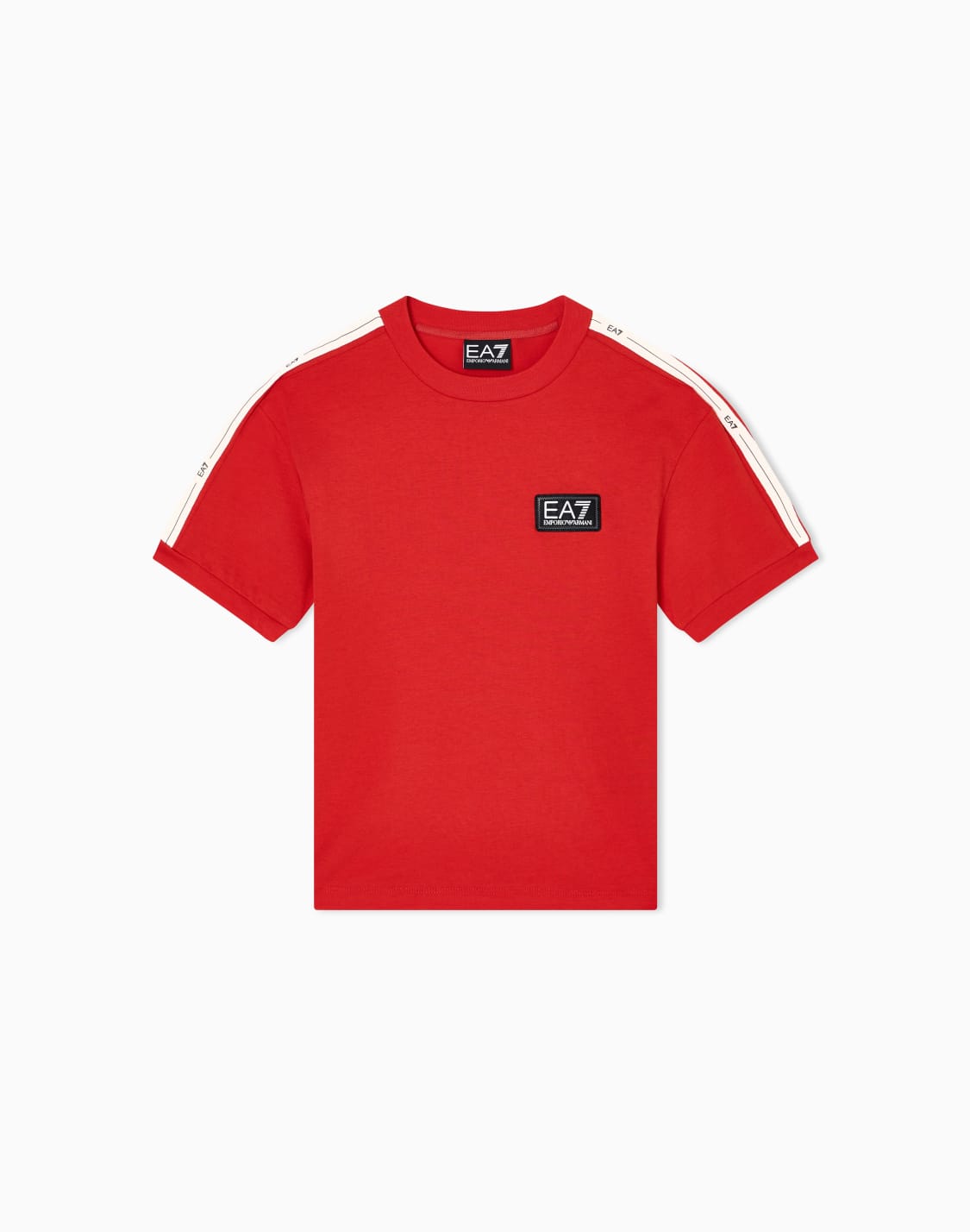logo-series-boy-pure-cotton-crew-neck-t-shirt-red--ea7