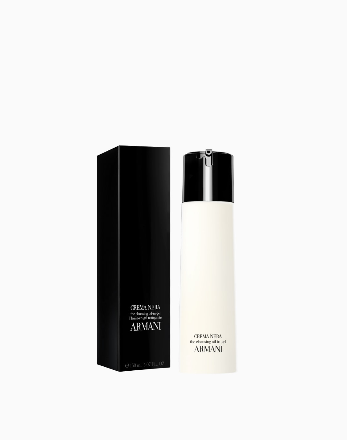クレマ-ネラ-クレンジング-オイル-イン-ジェル-150ml-クリア--giorgio-armani