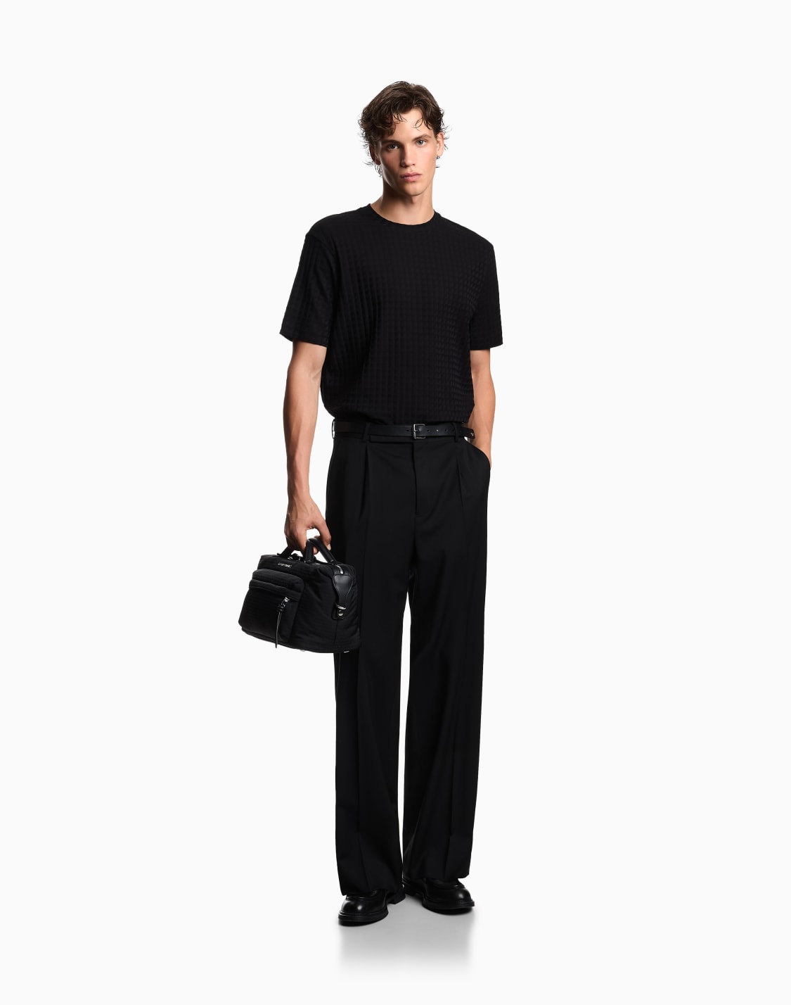 asv-jacquard-jersey-t-shirt-black--emporio-armani