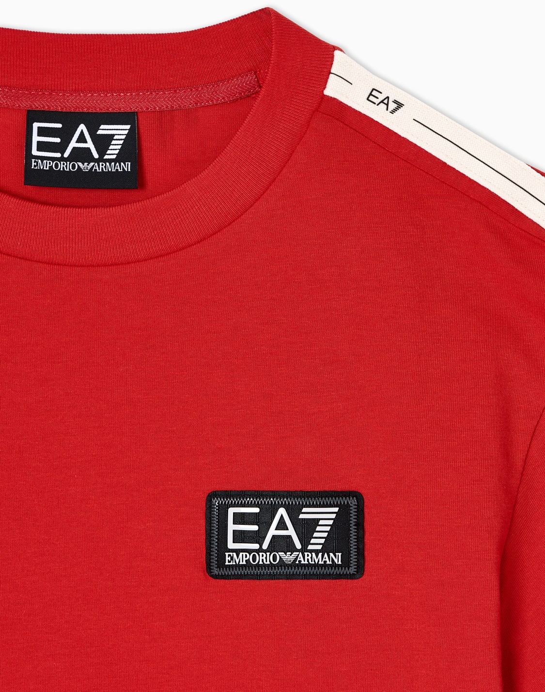 logo-series-boy-pure-cotton-crew-neck-t-shirt-red--ea7