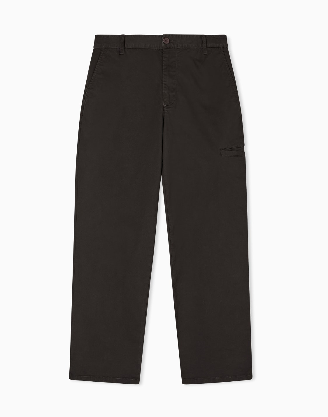 pantaloni-casual-marrone--armani-exchange