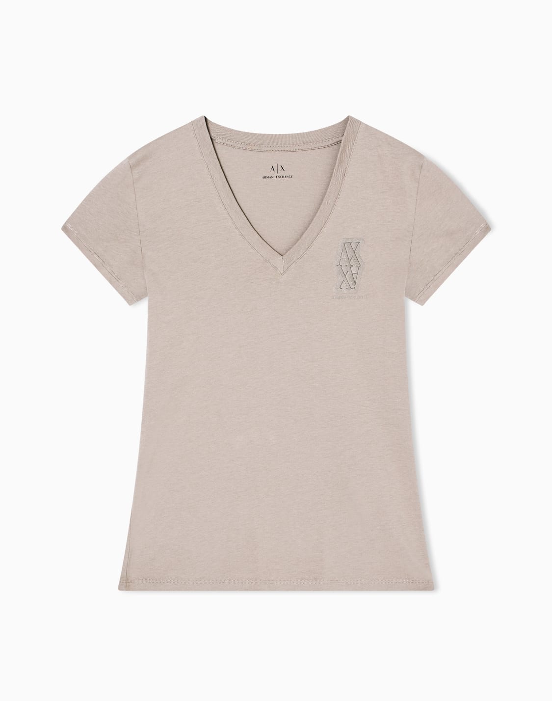 slim-fit-t-shirts-brown--armani-exchange