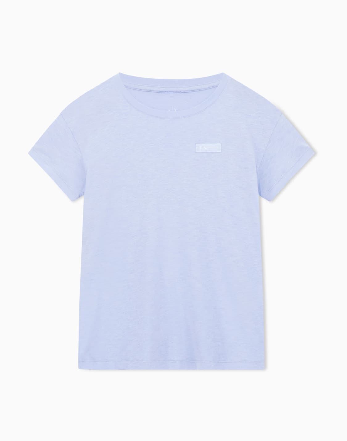 relaxed-fit-t-shirts-light-blue--armani-exchange