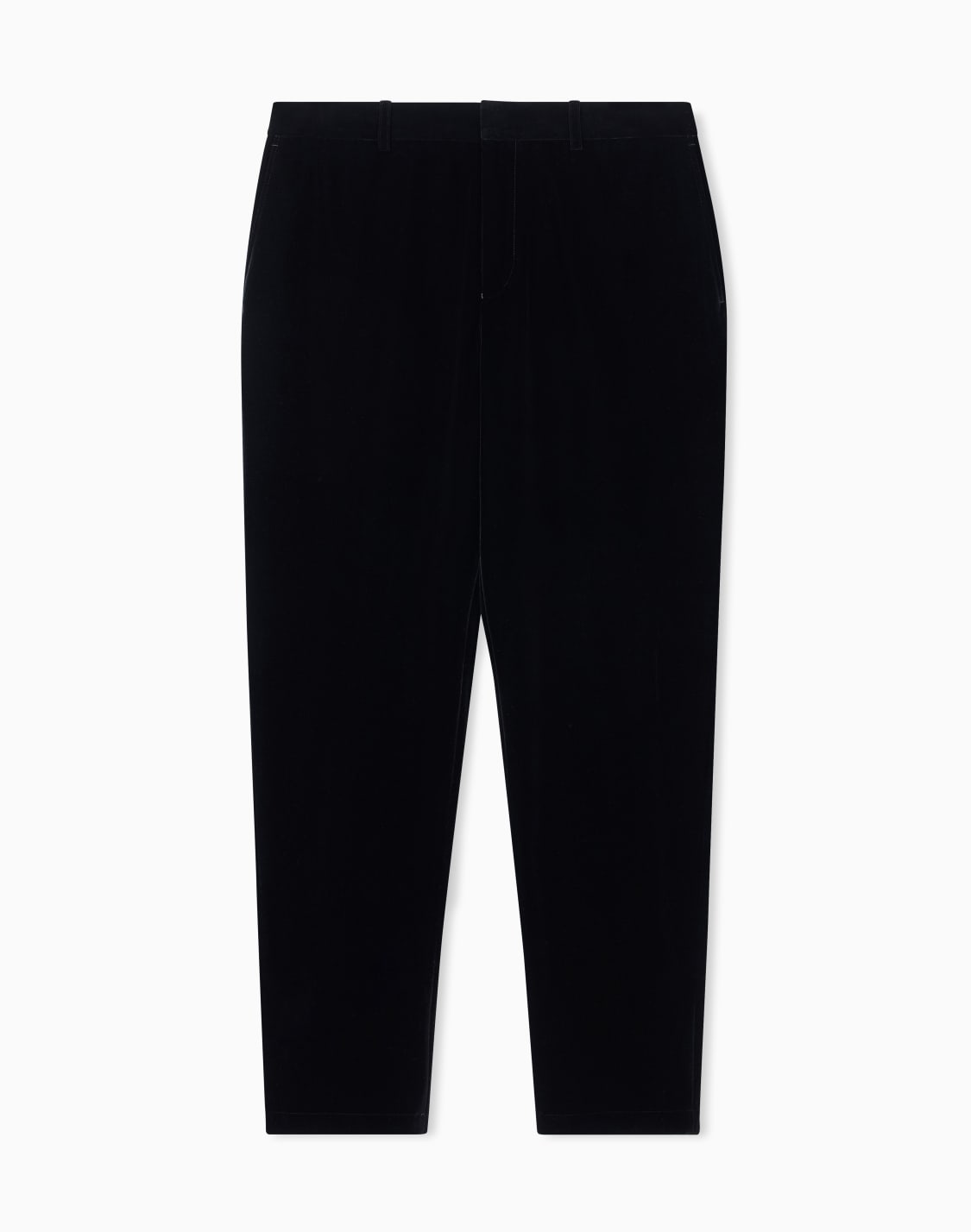 ベロア-パンツ-ブラック--armani-exchange