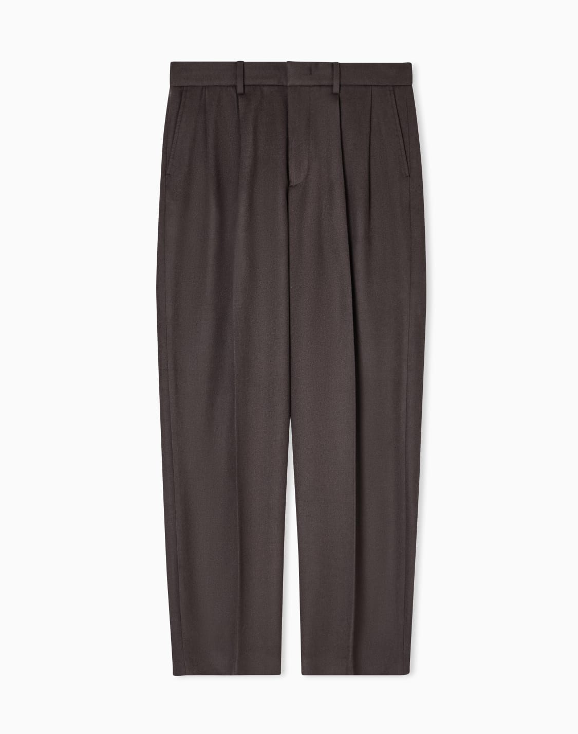 virgin-wool-trousers-with-pleats-brown--emporio-armani