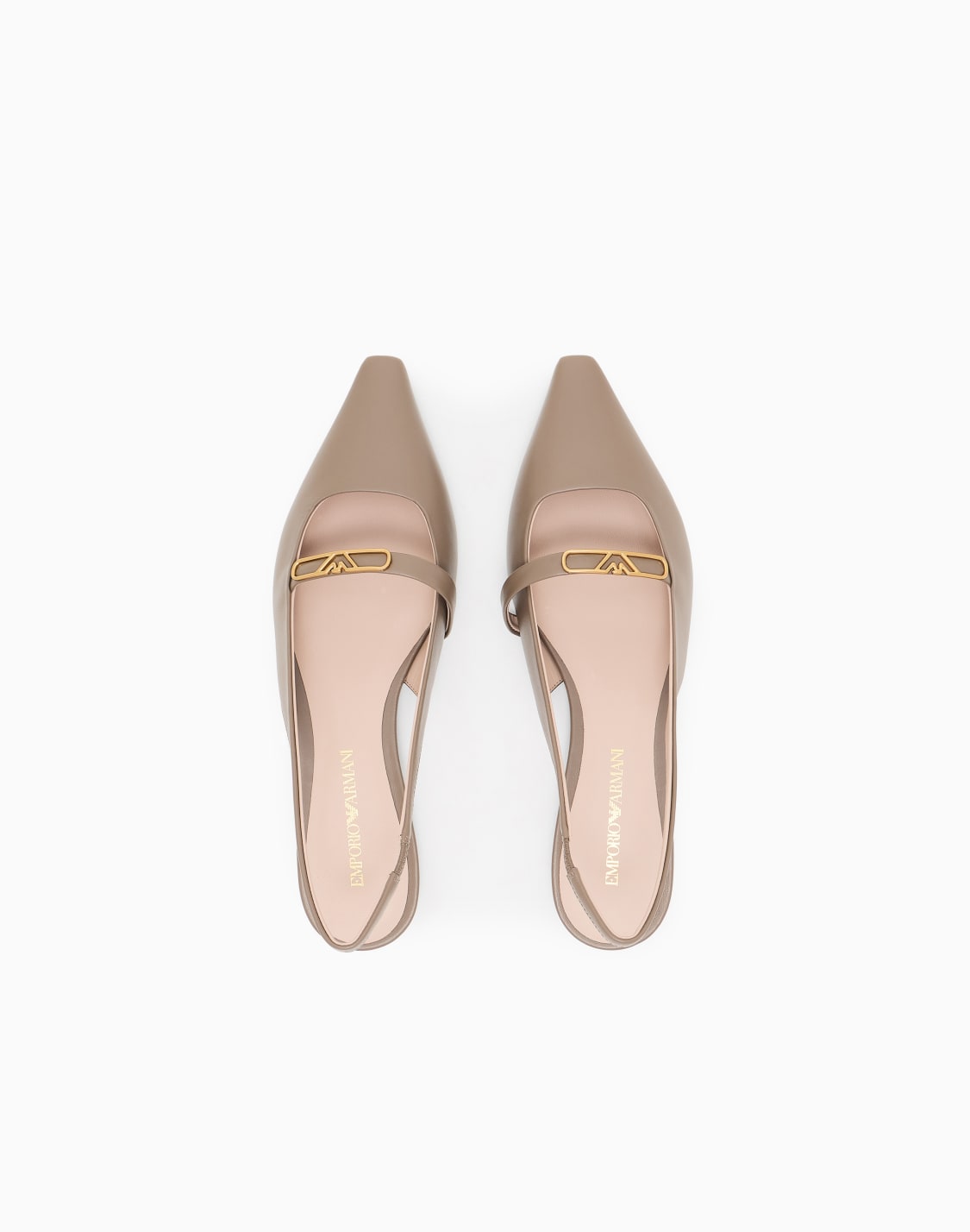 nappa-leather-slingback-ballerinas-with-eagle-plate-brown--emporio-armani