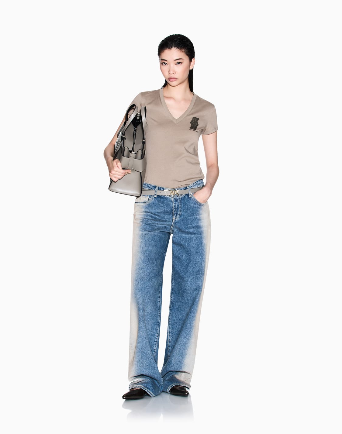slim-fit-t-shirts-brown--armani-exchange