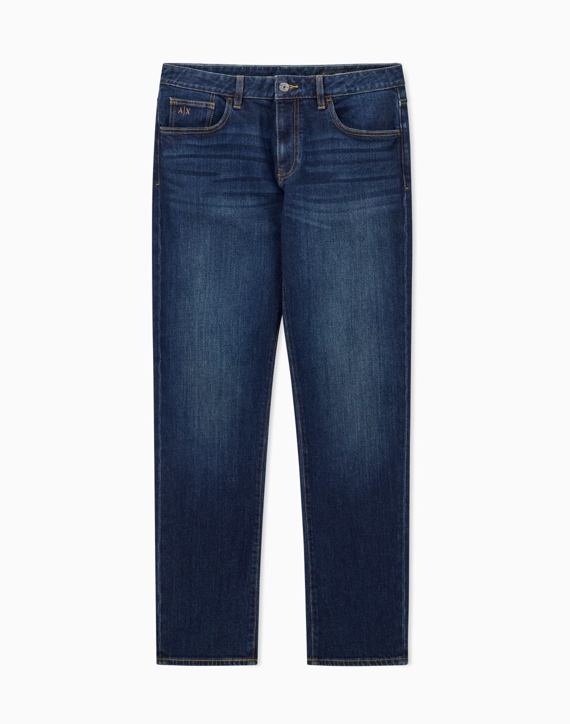 straight-fit-jeans-in-comfort-denim-blue--armani-exchange