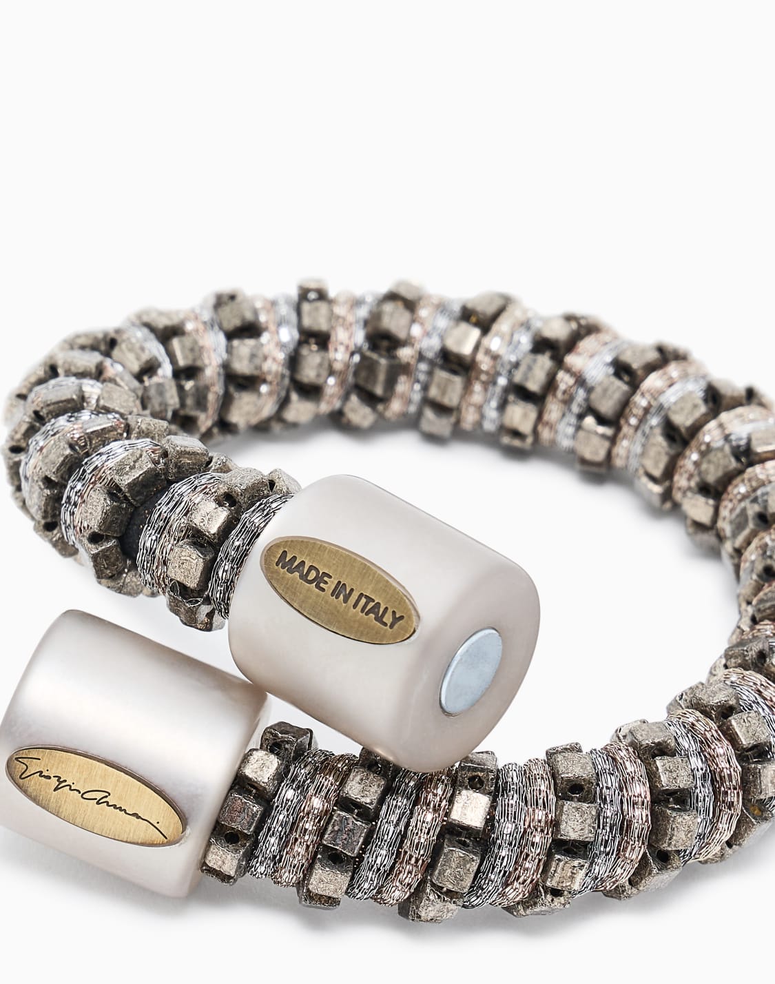 bracelet-en-cuir-et-tissu-dor--giorgio-armani