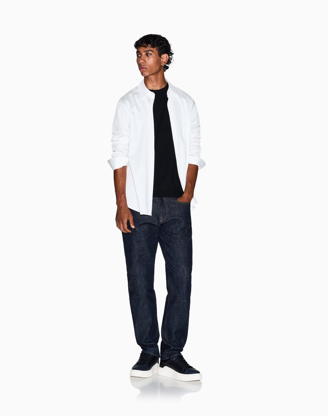 regular-fit-cotton-shirt-white--armani-exchange