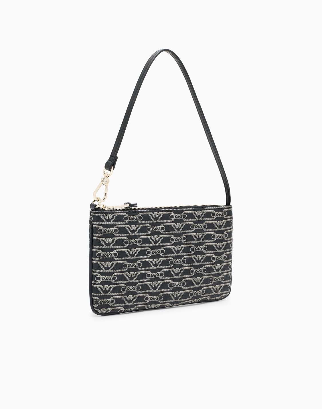 オンライン限定ミニバッグ-オルオバモノグラム-ブラック--emporio-armani