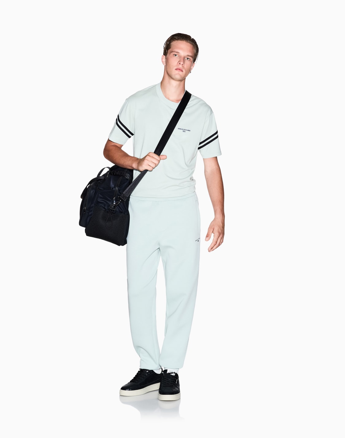 cotton-blend-jogger-sweatpants-with-logo-verde--armani-exchange