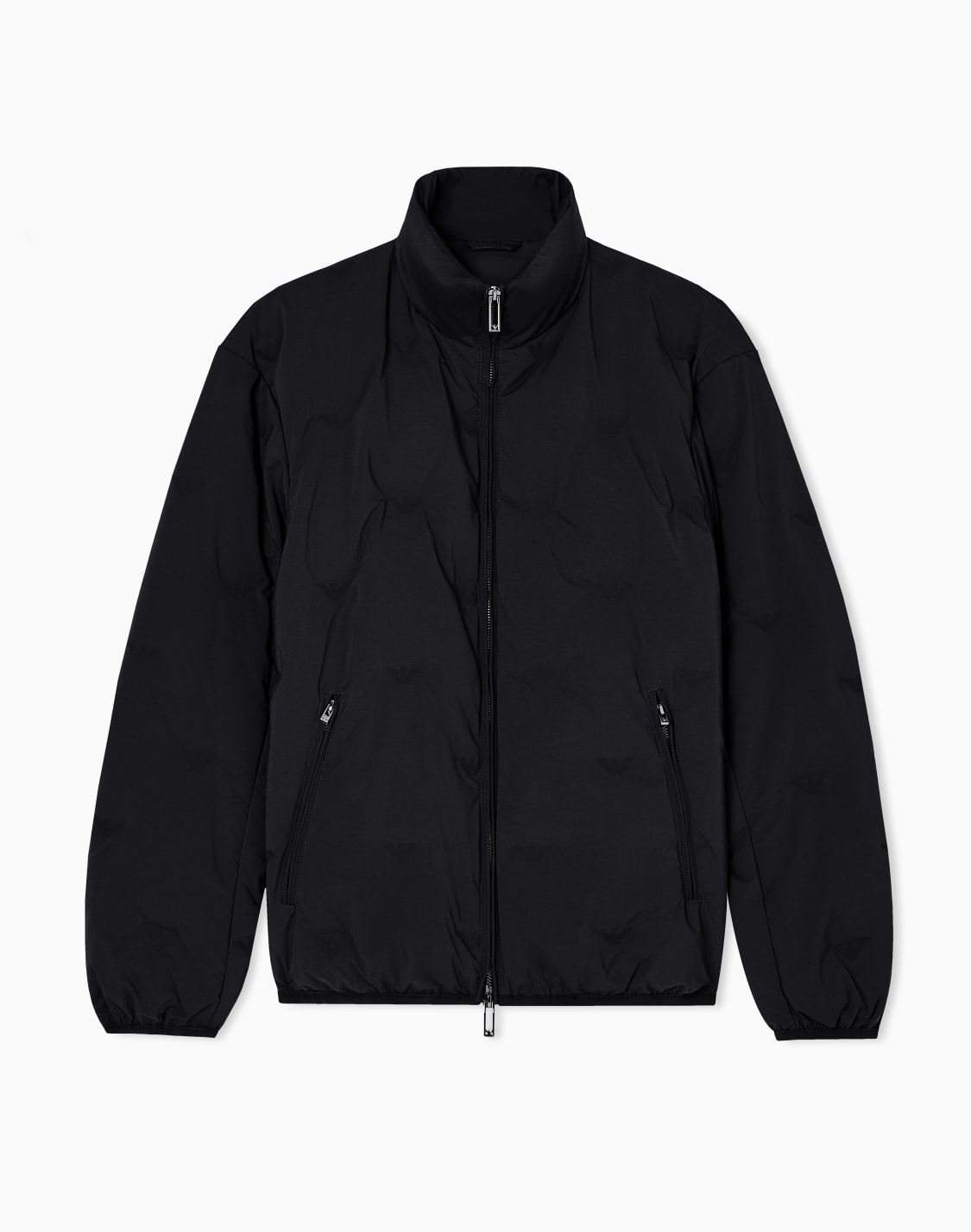 full-zip-nylon-down-jacket-with-inlaid-all-over-micro-eagles-black--emporio-armani