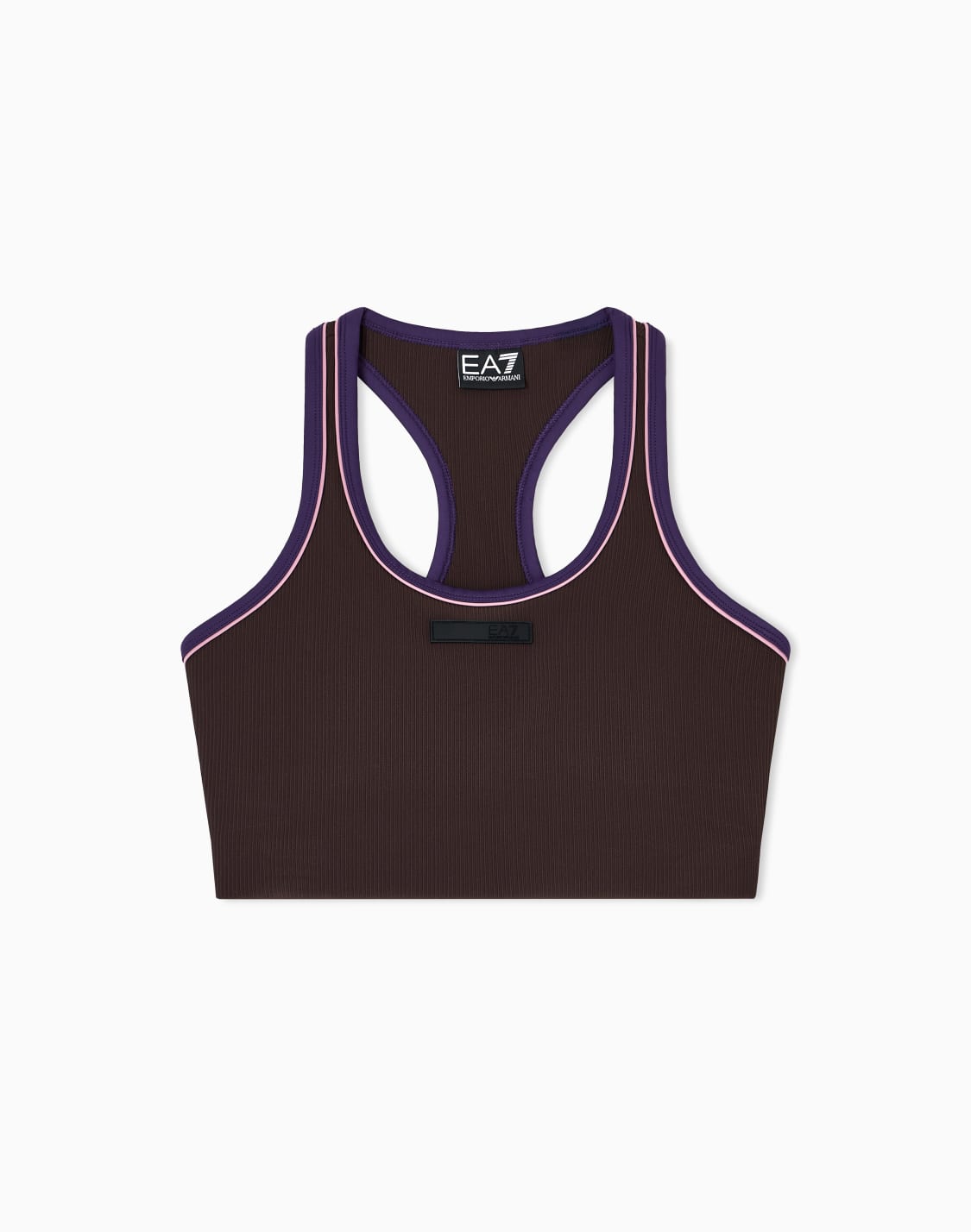 dynamic-athlete-sports-bra-in-vigor7-technical-fabric-brown--ea7