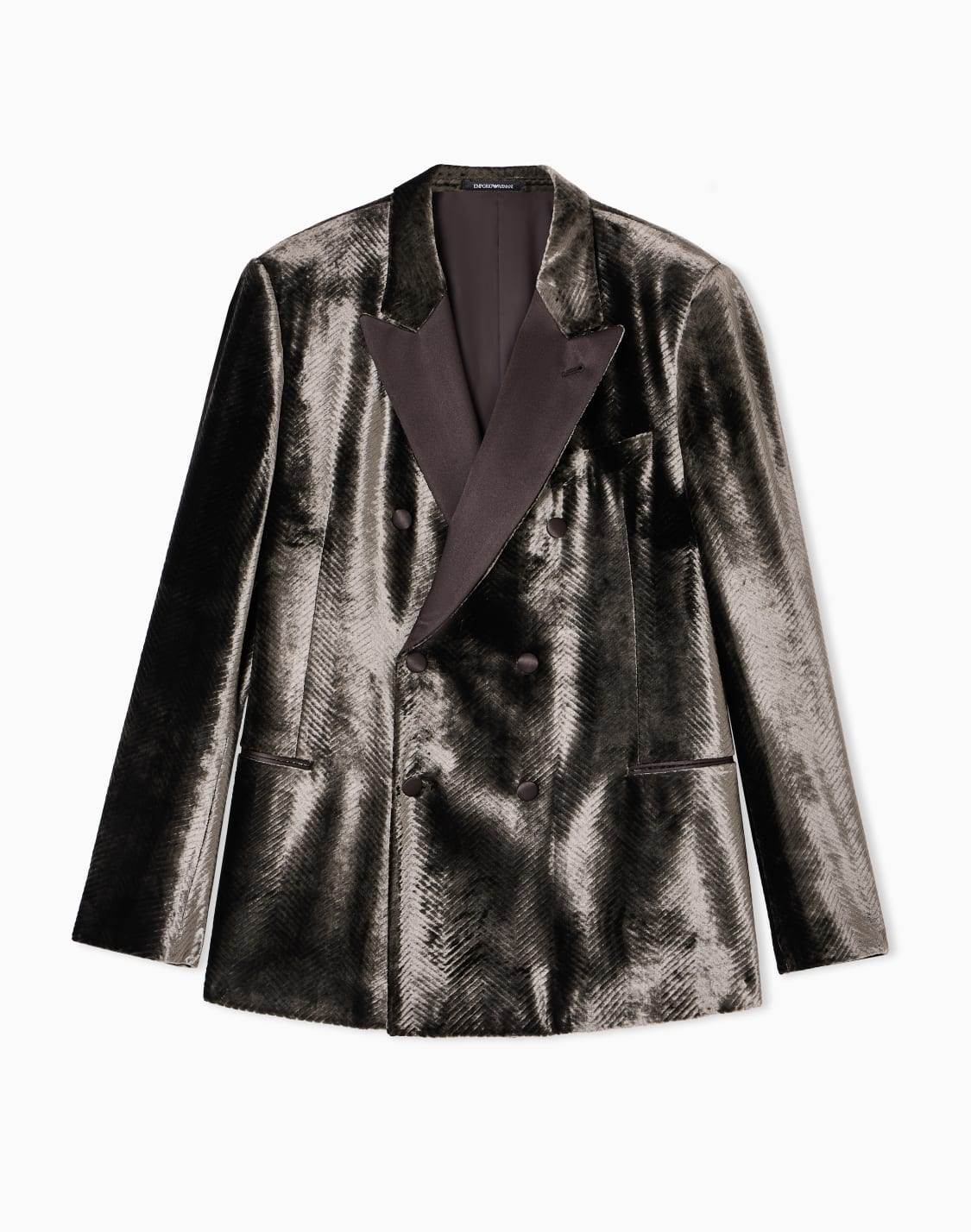 veste-simple-boutonnage-en-velours-imprim-motif-chevron-gris--emporio-armani