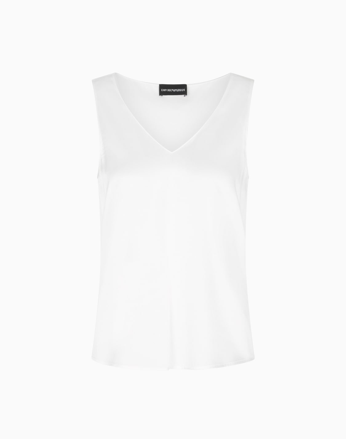 silk-satin-v-neck-top-white--emporio-armani