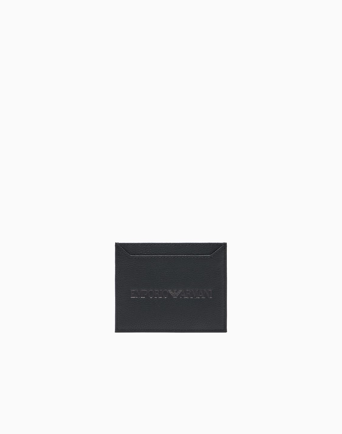 tumbled-leather-card-holder-black--emporio-armani