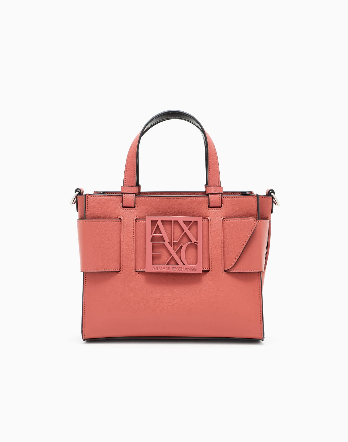 medium-tote-bag-with-double-handles-and-shoulder-strap-pink--armani-exchange