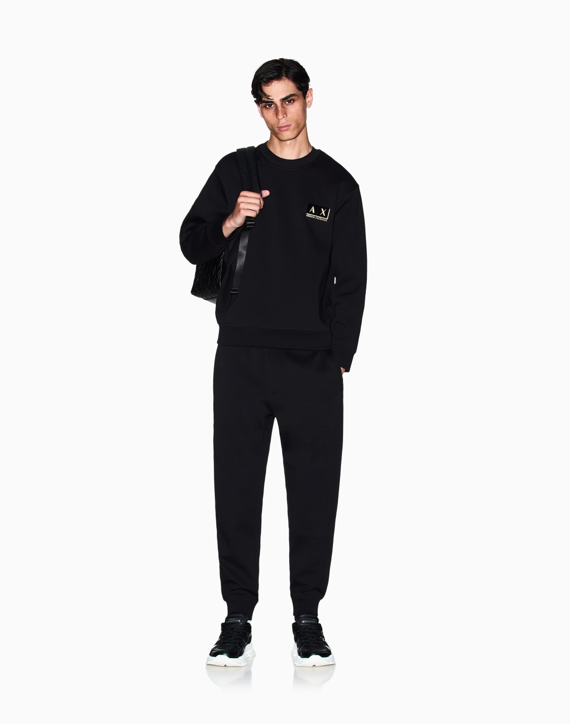 sweatpants-black--armani-exchange