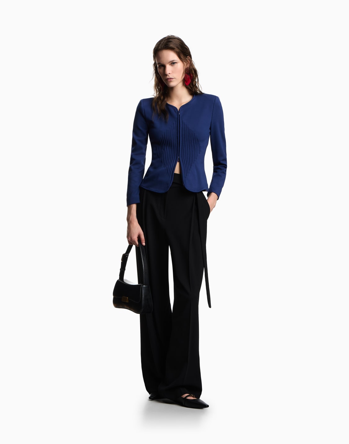 chaqueta-con-tirantes-de-punto-milano-azul--emporio-armani