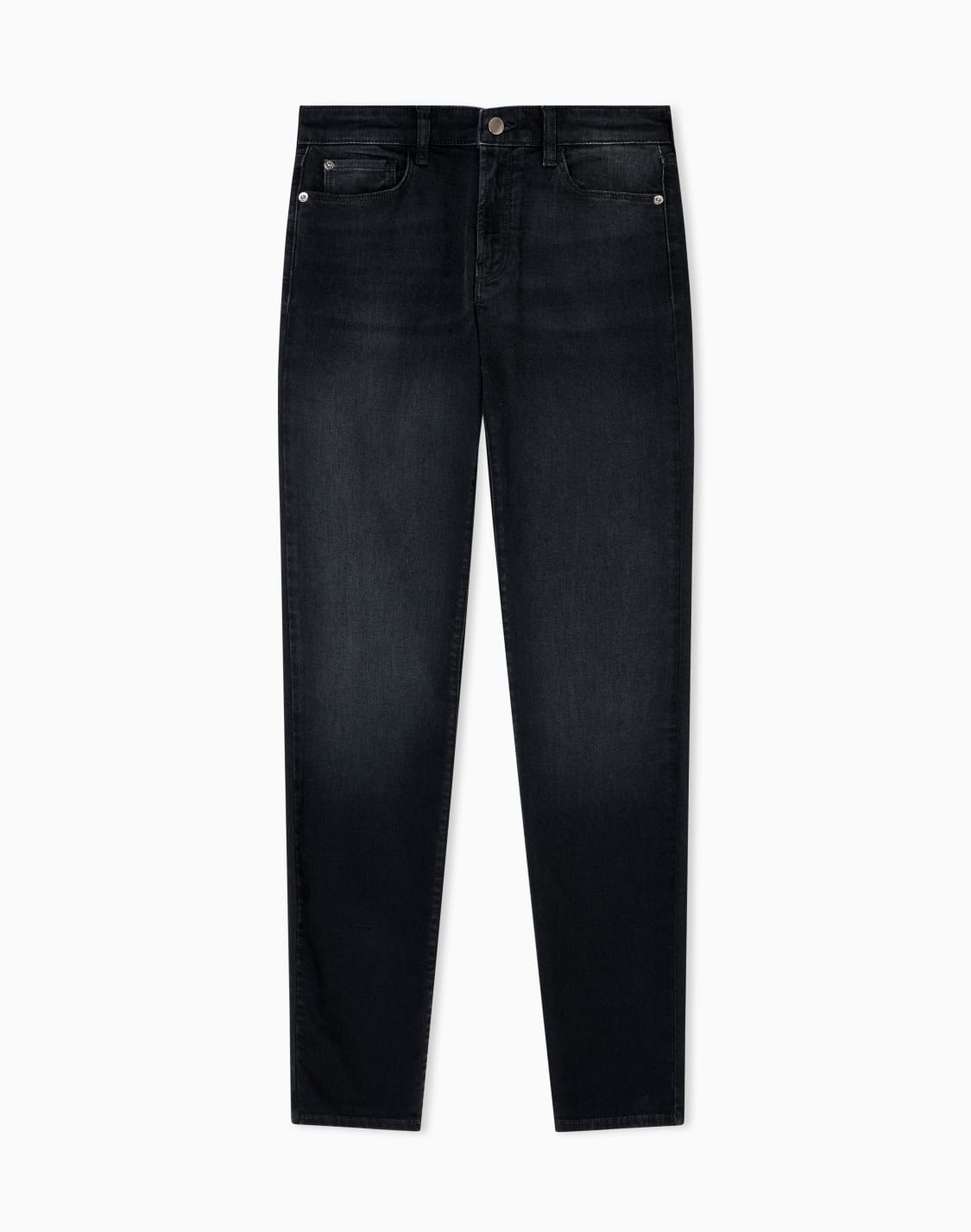 j20-high-waisted-super-skinny-leg-jeans-in-a-worn-look-stretch-denim-black--emporio-armani