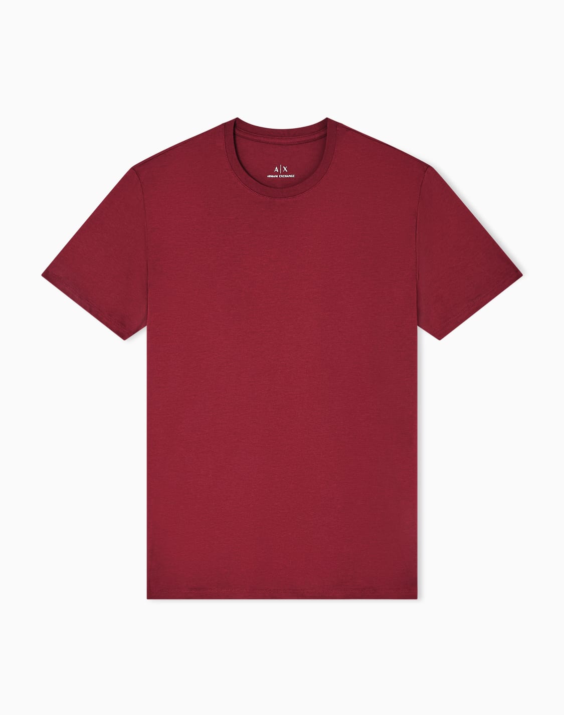 slim-fit-pima-cotton-t-shirt-burgundy--armani-exchange