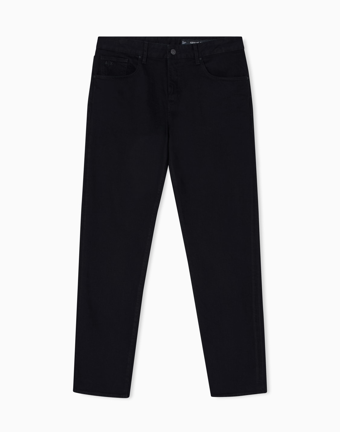straight-fit-jeans-in-comfort-denim-black--armani-exchange