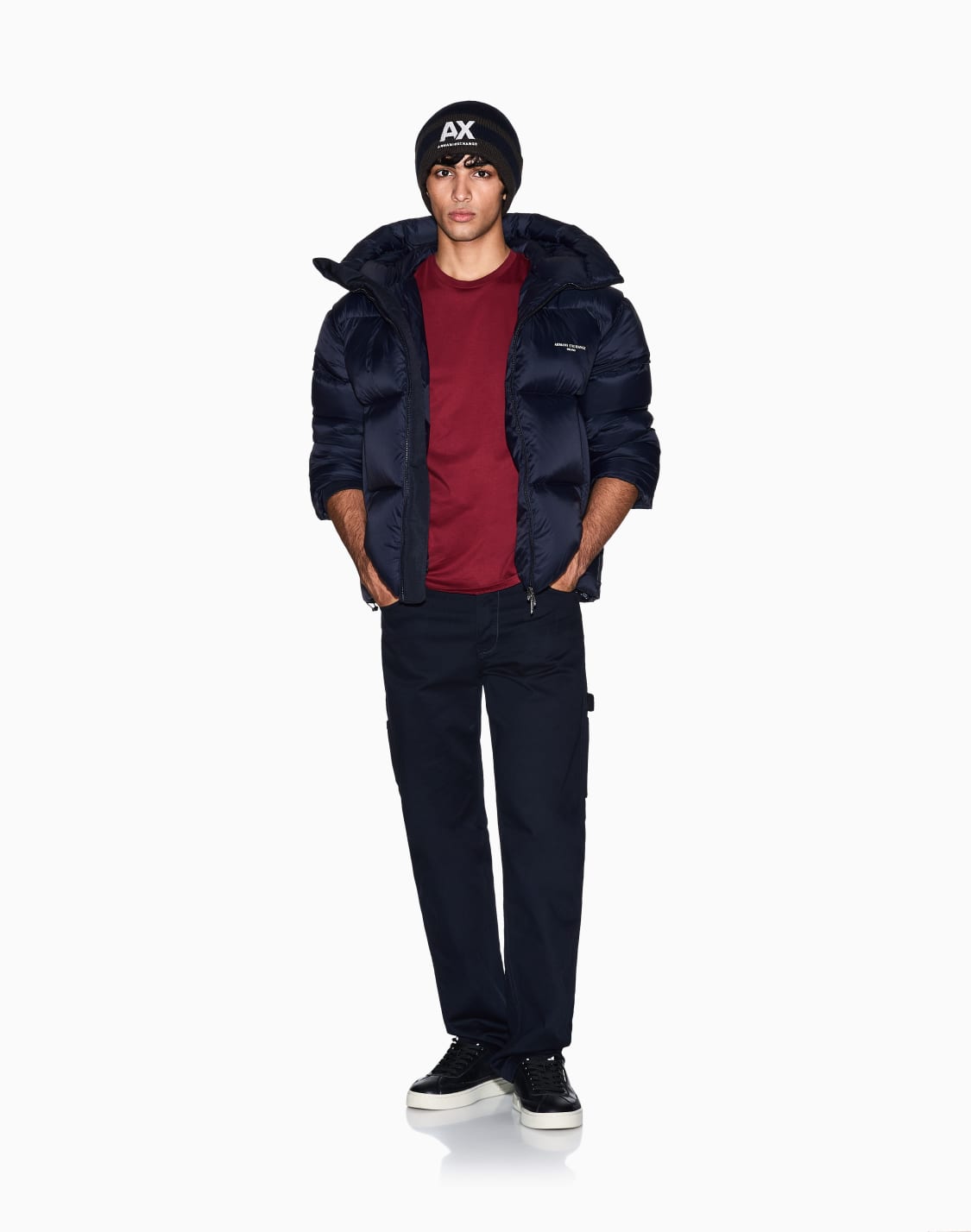 slim-fit-pima-cotton-t-shirt-burgundy--armani-exchange