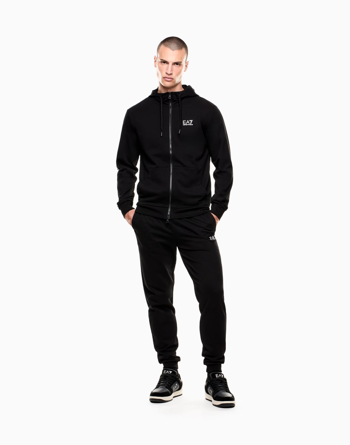 logo-series-hooded-cotton-sweatshirt-black--ea7