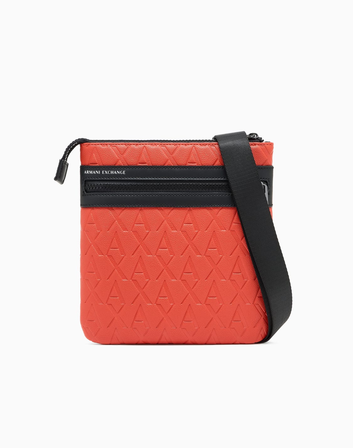 flat-shoulder-bag-with-allover-logo-orange--armani-exchange