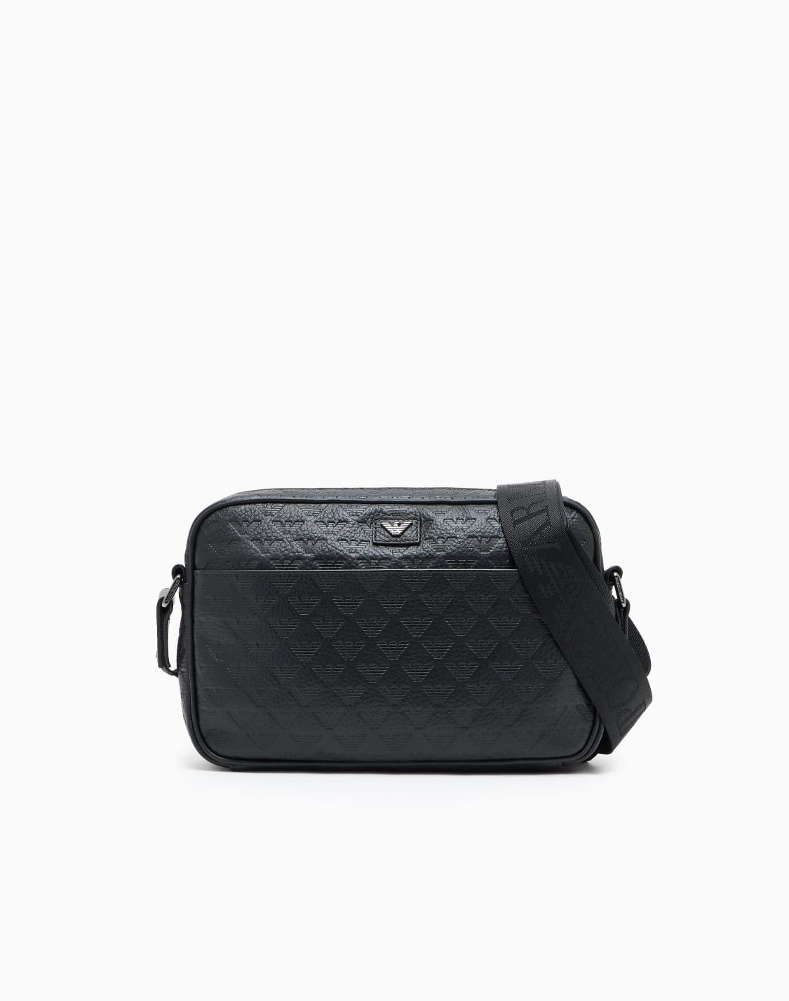 leather-shoulder-bag-with-all-over-embossed-eagle-black--emporio-armani