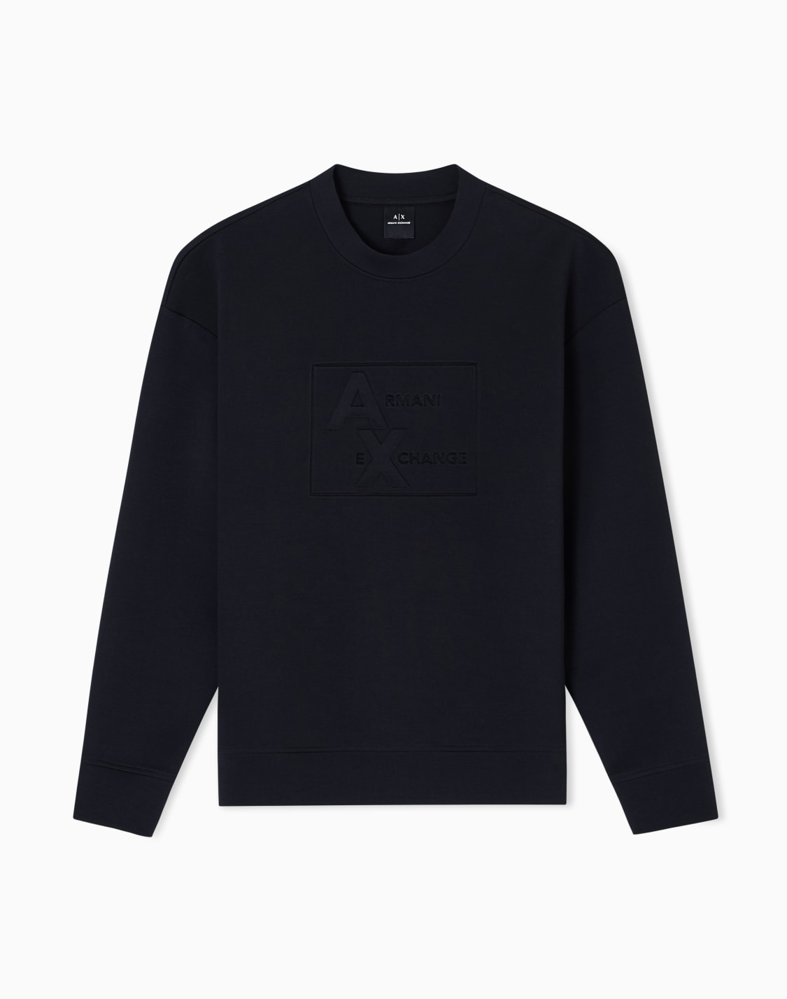 sweatshirt-with-embossed-logo-black--armani-exchange