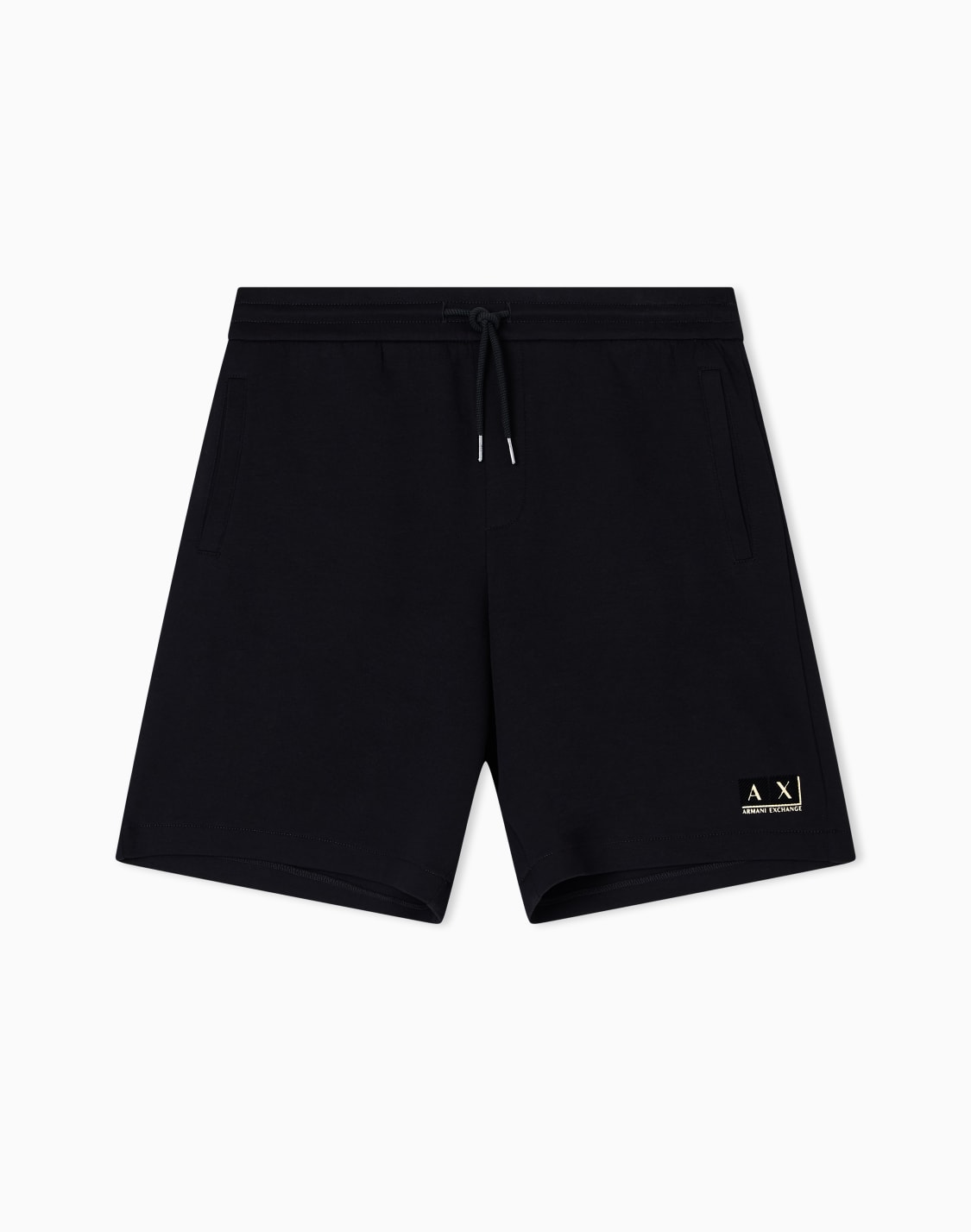 bermuda-shorts-black--armani-exchange