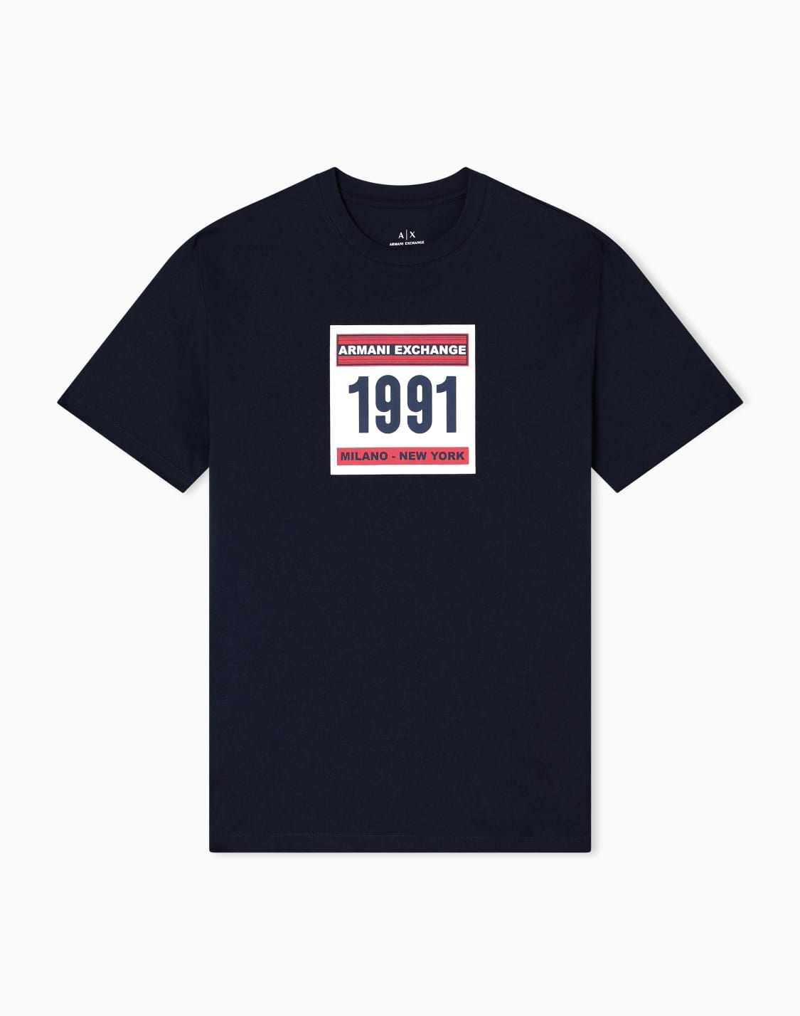 t-shirt-regular-fit-1991-blu-navy--armani-exchange