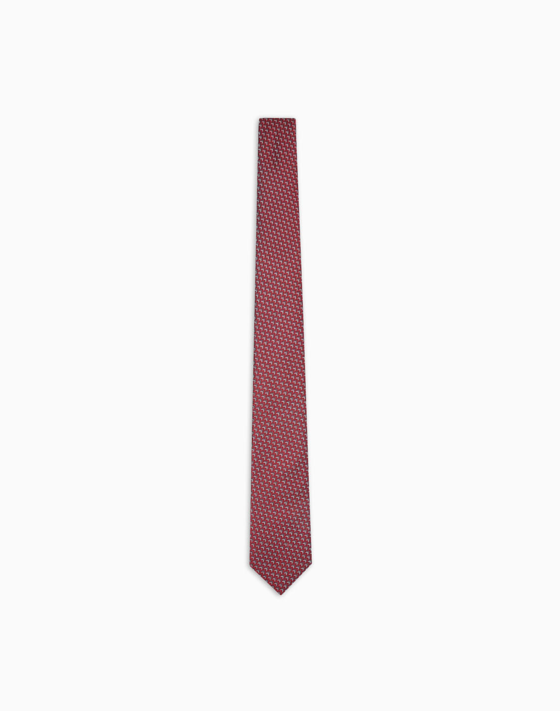 silk-tie-with-geometric-jacquard-motif-red--giorgio-armani