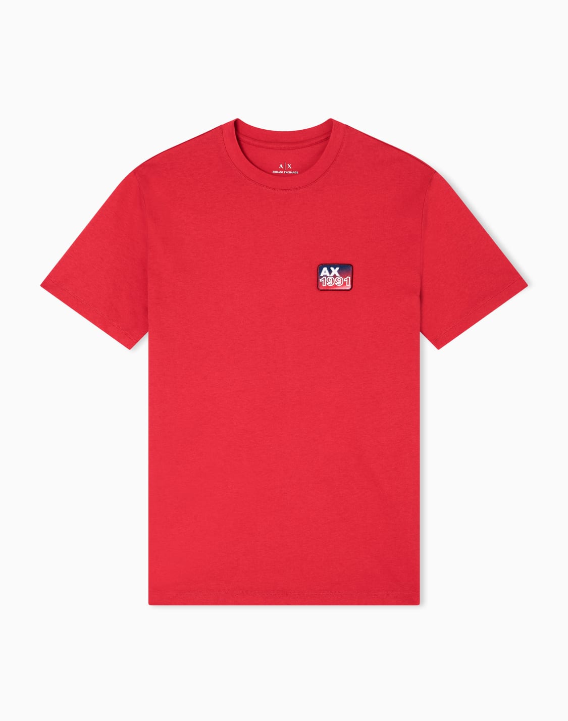 regular-fit-t-shirt-with-patch-red--armani-exchange