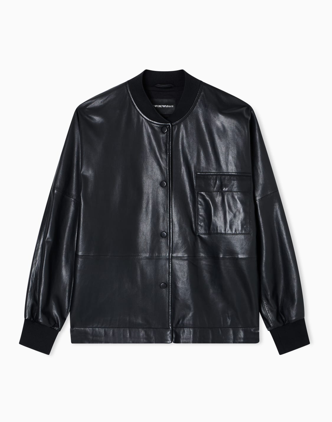 giacca-camicia-over-fit-in-nappa-di-agnello-nuvolata-asv-nero--emporio-armani