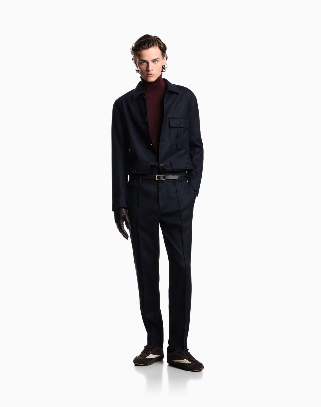 stretch-twill-virgin-wool-trousers-with-ribbing-navy-blue--emporio-armani