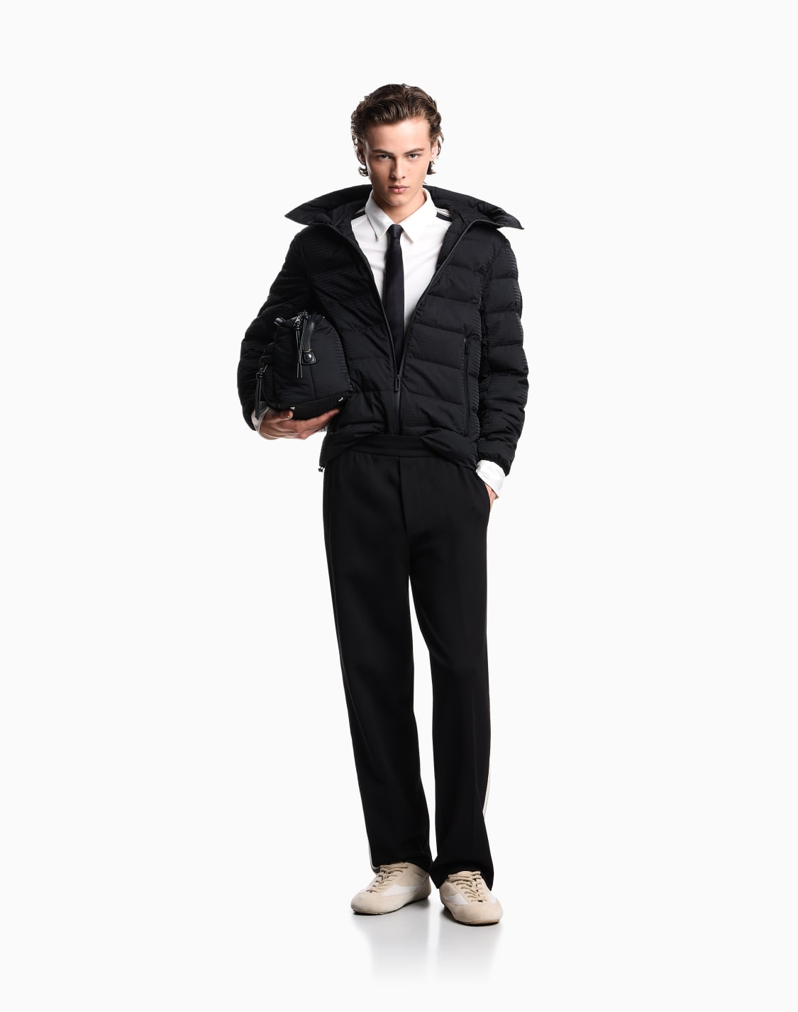 asv-slim-fit-shirt-in-lyocell-blend-jersey-with-bands-white--emporio-armani